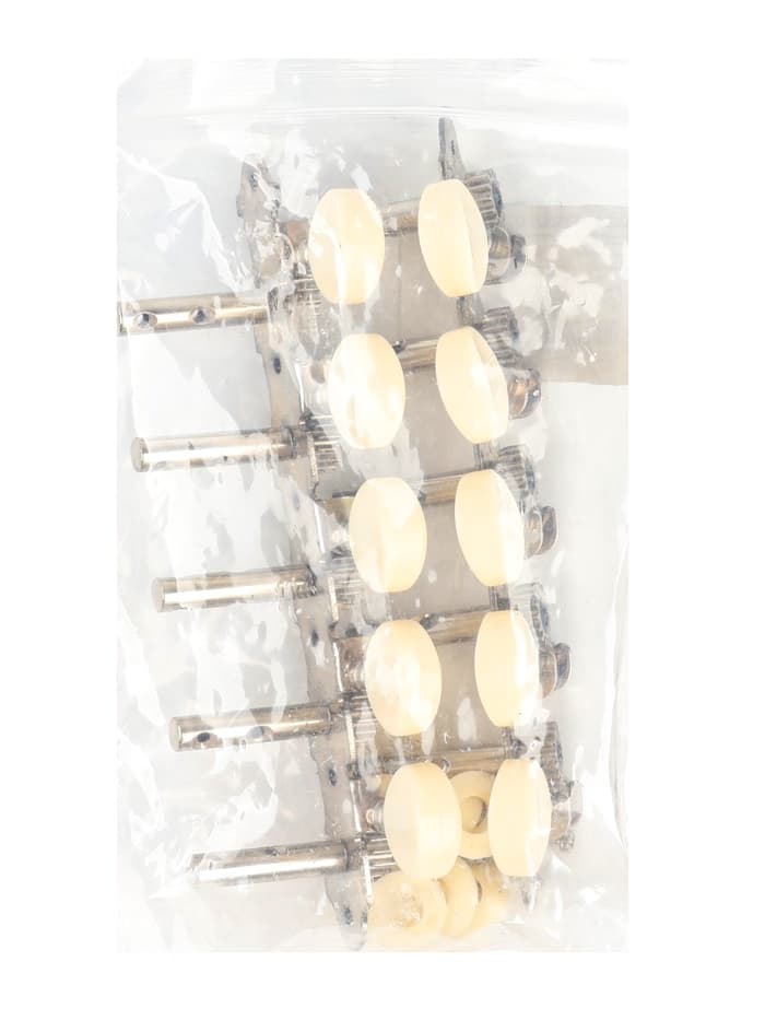 Комплект колковой механики Music Life для 12 струнной гитары