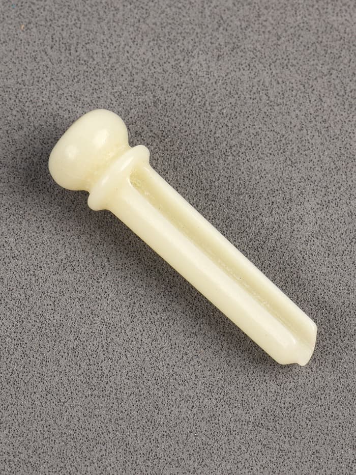 Набор фиксаторов струн Music life, 6 штук, белый, из кости