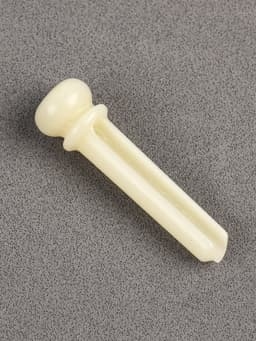 Набор фиксаторов струн Music life, 6 штук, белый, из кости