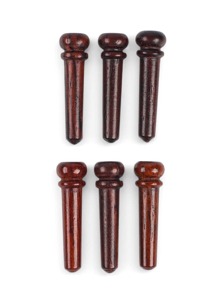 Набор фиксаторов струн Music life, 6 штук, целлулоид