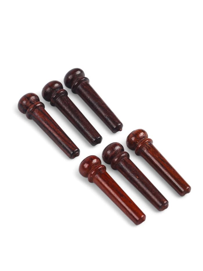 Набор фиксаторов струн Music life, 6 штук, целлулоид