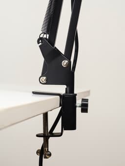 Микрофон конденсаторный Music Life черный: кабель, ветрозащита, стойка