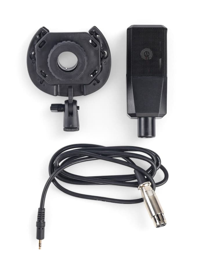 Микрофон конденсаторный Music Life LGT240: стойка + кабель в комплекте