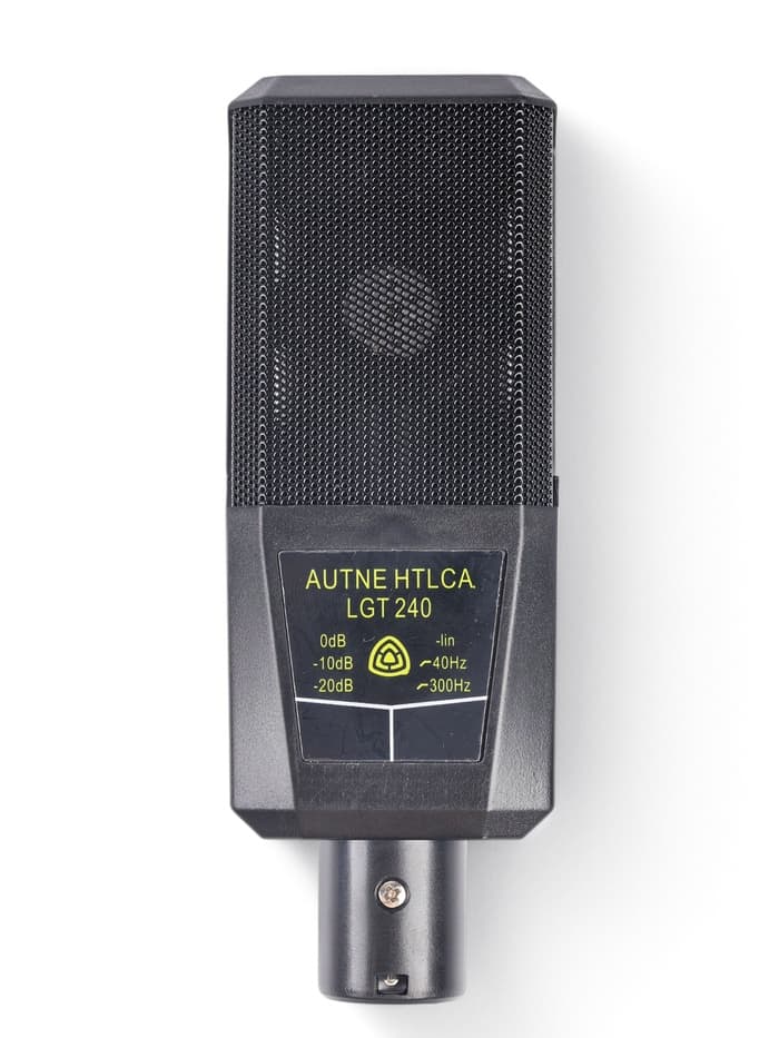 Микрофон конденсаторный Music Life LGT240: стойка + кабель в комплекте