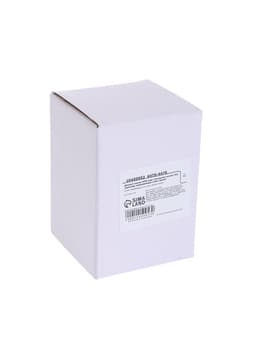 Донный клапан ZEIN engr, маленькая кнопка, без перелива, нержавеющая сталь, белый