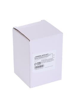 Донный клапан ZEIN engr, маленькая кнопка, с переливом, нержавеющая сталь, белый