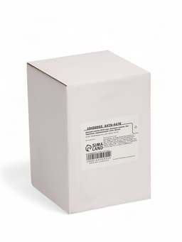 Донный клапан ZEIN engr, большая кнопка, без перелива, нержавеющая сталь, белый