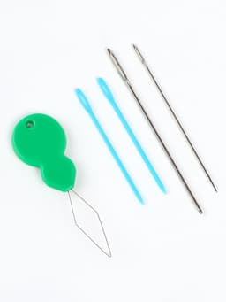 Вышивка крестиком с пяльцами для детей «Волшебные крестики», набор для творчества