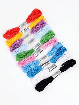 Вышивка крестиком с пяльцами для детей «Волшебные крестики», набор для творчества