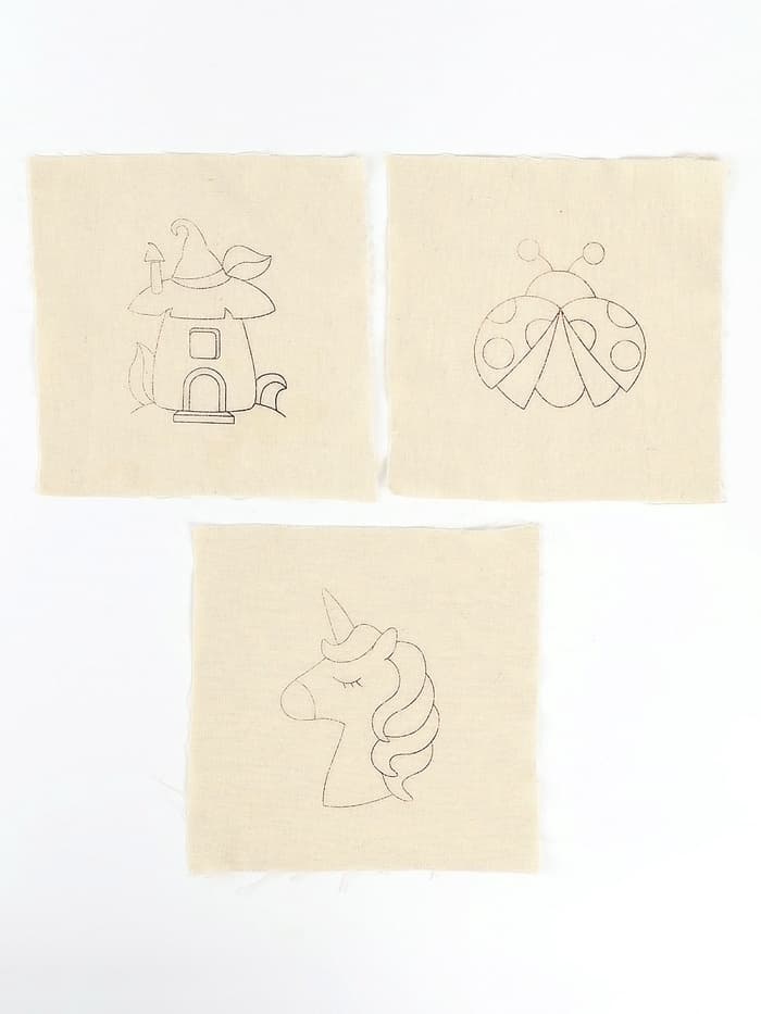 Вышивка крестиком с пяльцами для детей «Волшебные крестики», набор для творчества