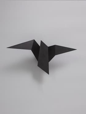 Светильник потолочный BayerLux Crow, 1×10 Вт, GU10, черный, 35×18×10 см