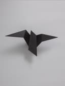 Светильник потолочный BayerLux Crow, 1×10 Вт, GU10, черный, 35×18×10 см