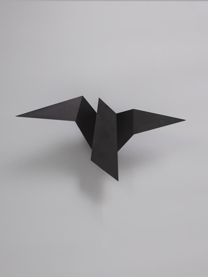 Светильник потолочный BayerLux Crow, 1×10 Вт, GU10, черный, 35×18×10 см