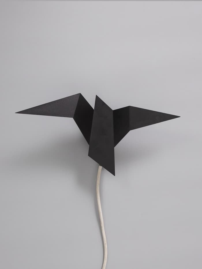 Светильник потолочный BayerLux Crow, 1×10 Вт, GU10, черный, 35×18×10 см