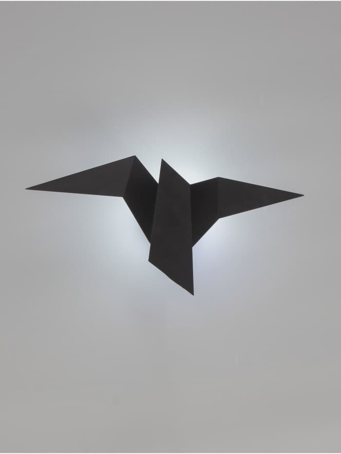 Светильник потолочный BayerLux Crow, 1×10 Вт, GU10, черный, 35×18×10 см