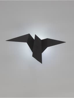 Светильник потолочный BayerLux Crow, 1×10 Вт, GU10, черный, 35×18×10 см