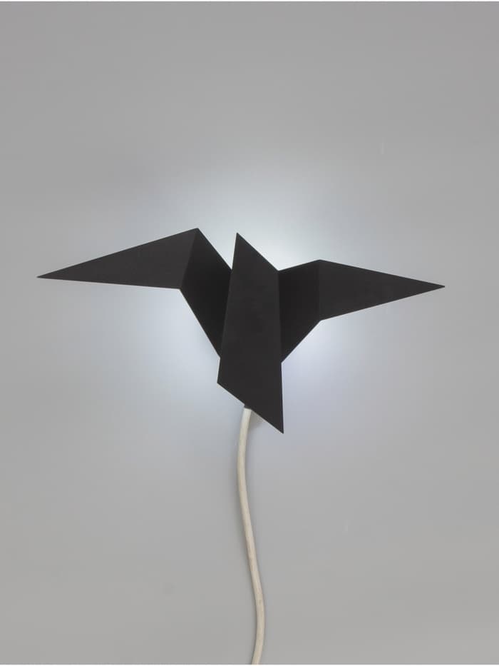 Светильник потолочный BayerLux Crow, 1×10 Вт, GU10, черный, 35×18×10 см