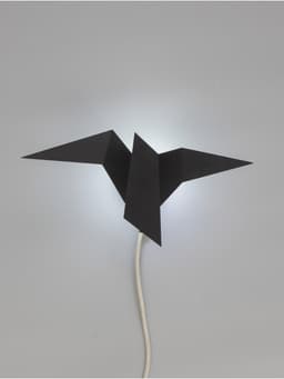 Светильник потолочный BayerLux Crow, 1×10 Вт, GU10, черный, 35×18×10 см