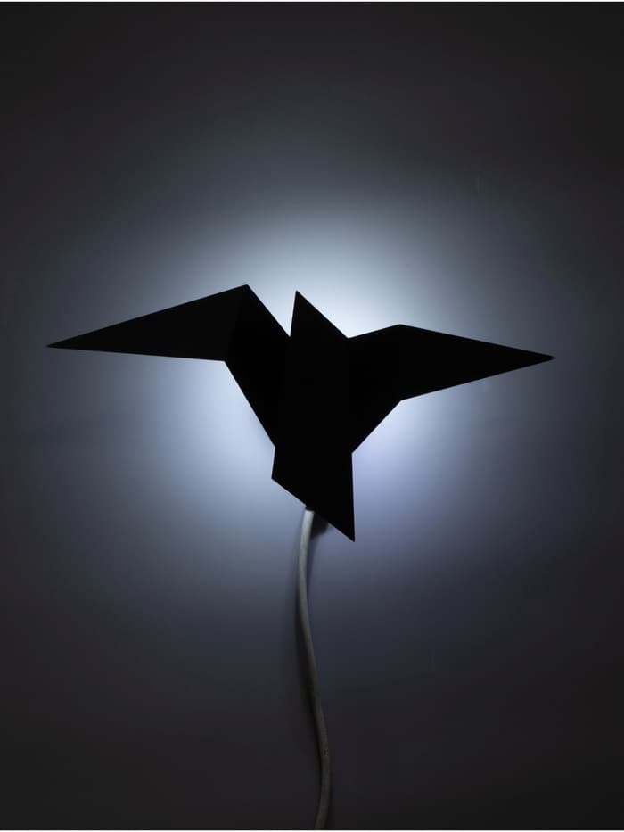 Светильник потолочный BayerLux Crow, 1×10 Вт, GU10, черный, 35×18×10 см