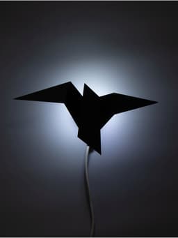 Светильник потолочный BayerLux Crow, 1×10 Вт, GU10, черный, 35×18×10 см