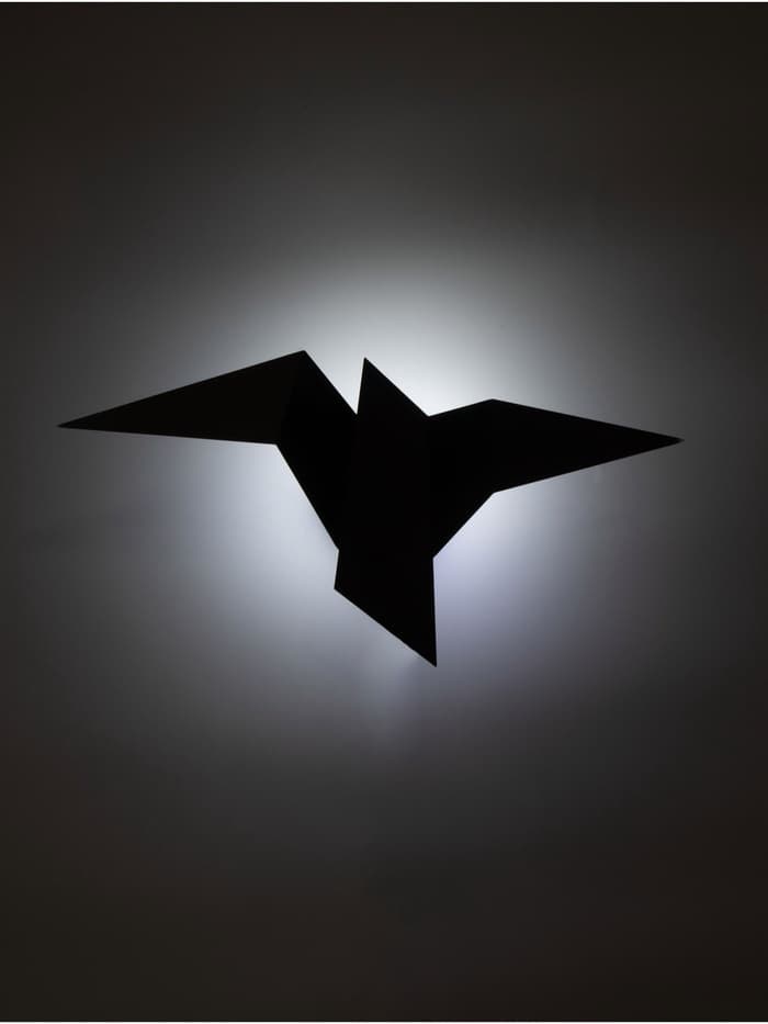 Светильник потолочный BayerLux Crow, 1×10 Вт, GU10, черный, 35×18×10 см