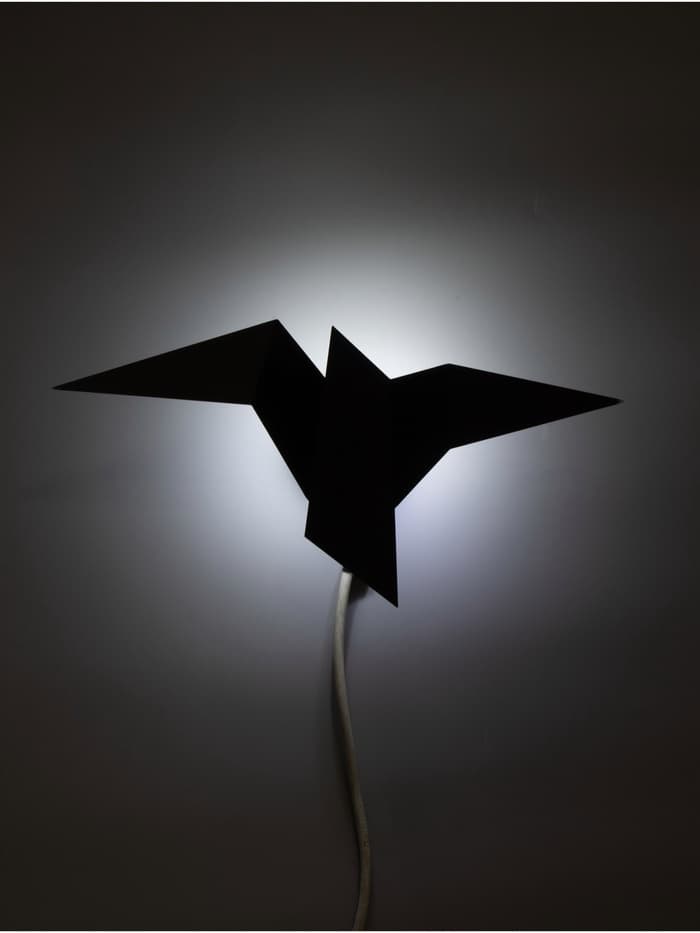 Светильник потолочный BayerLux Crow, 1×10 Вт, GU10, черный, 35×18×10 см