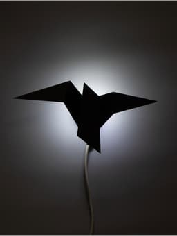 Светильник потолочный BayerLux Crow, 1×10 Вт, GU10, черный, 35×18×10 см