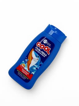 Подарочный набор детский «Самый крутой», гель-пена 250 мл, книжка-вырезалка А5, Чистое счастье