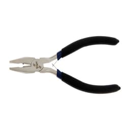 Плоскогубцы ТУНДРА mini, никелированные, обрезиненные рукоятки, 120 мм