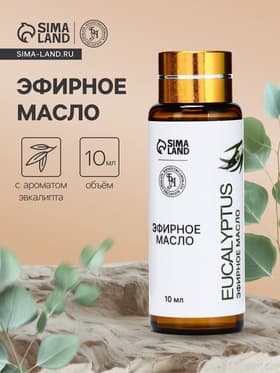 Эфирное масло «Эвкалипт», 10 мл, с пипеткой