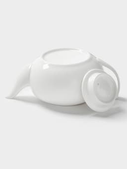 Заварочный чайник Hanna Knövell, 550 мл, штабелируемый, фарфор, белый