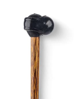 Глюкофон, дельфин черный, 11 лепестков, 18×18×11 см