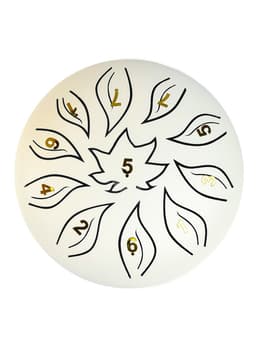 Глюкофон, цветок белый, 11 лепестков, 18×18×11 см