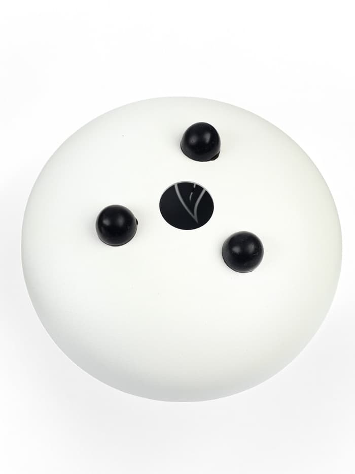 Глюкофон, цветок белый, 11 лепестков, 18×18×11 см