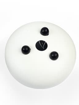 Глюкофон, цветок белый, 11 лепестков, 18×18×11 см