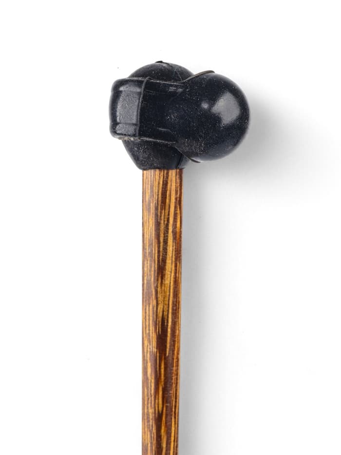 Глюкофон, цветок черный, 11 лепестков, 18×18×11 см