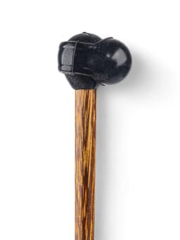 Глюкофон, цветок черный, 11 лепестков, 18×18×11 см