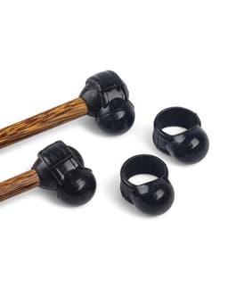 Глюкофон, цветок синий, 11 лепестков, 18×18×11 см