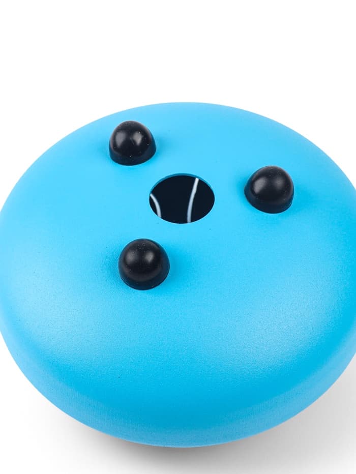 Глюкофон, цветок синий, 11 лепестков, 18×18×11 см