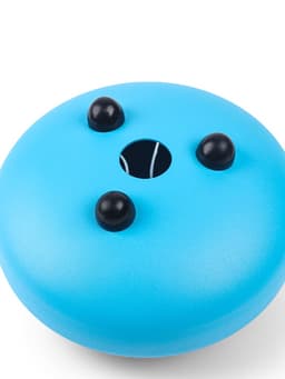 Глюкофон, цветок синий, 11 лепестков, 18×18×11 см