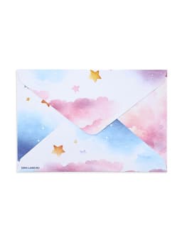 Конверт со скретч-наклейкой и открыткой «Маленькое чудо», 10×15 см