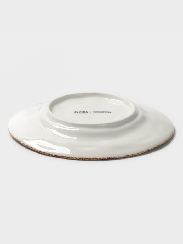 Тарелка Magistro Alpine Frost, d=18 см, фарфор, белая