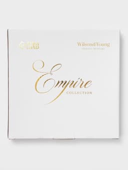 Тарелка WY Empire, d=21 см, фарфор, белая