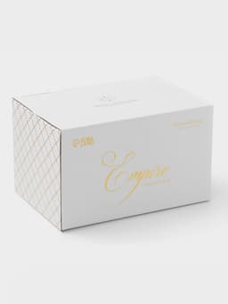 Чайник заварочный WY Empire, 1 л, фарфор, белый