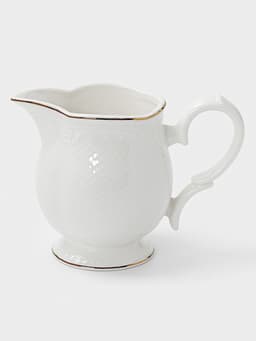 Молочник WY Empire, 200 мл, фарфор, белый