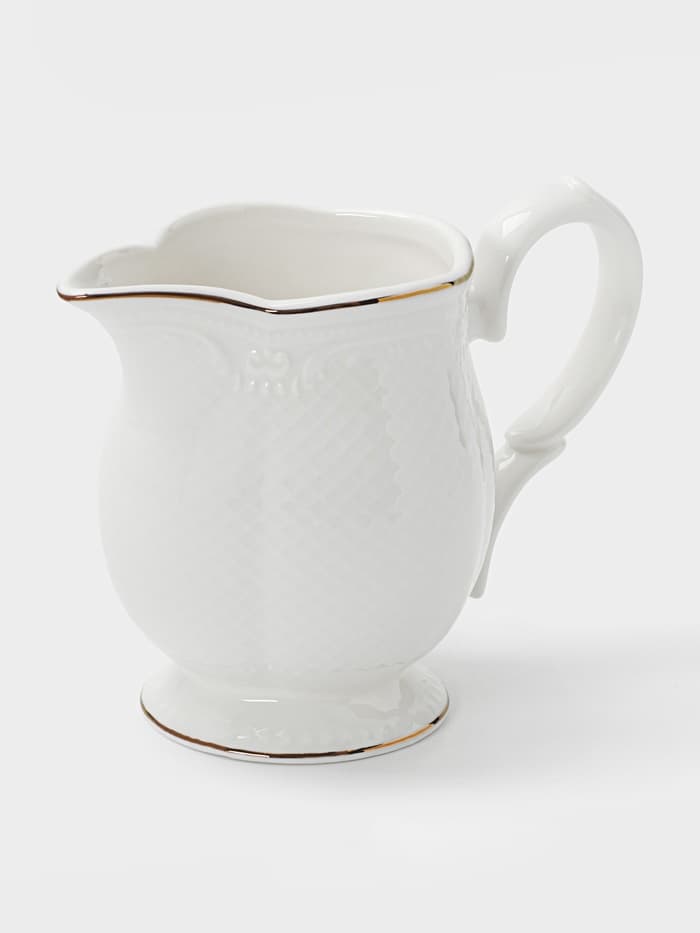 Молочник WY Empire, 200 мл, фарфор, белый