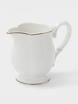 Молочник WY Empire, 200 мл, фарфор, белый