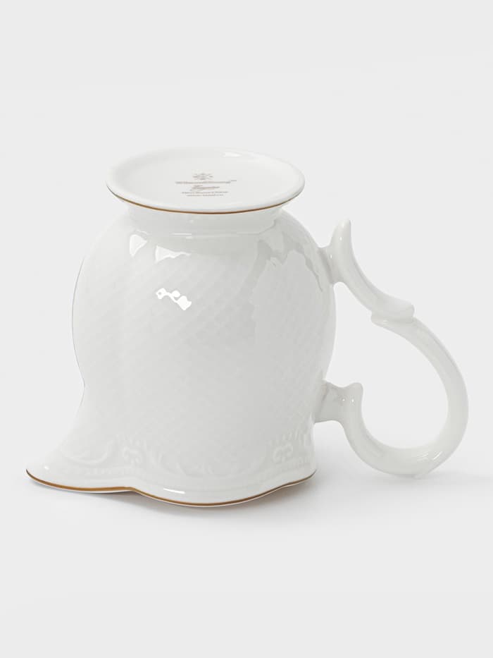 Молочник WY Empire, 200 мл, фарфор, белый