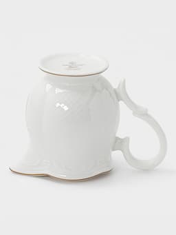 Молочник WY Empire, 200 мл, фарфор, белый