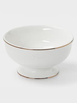 Салатник WY Empire, 300 мл, фарфор, белый